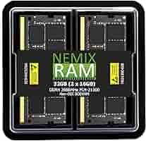 Amazon.co.jp: NEMIX RAM 32GB 2x16GB Mac Mini 2018対応メモリ