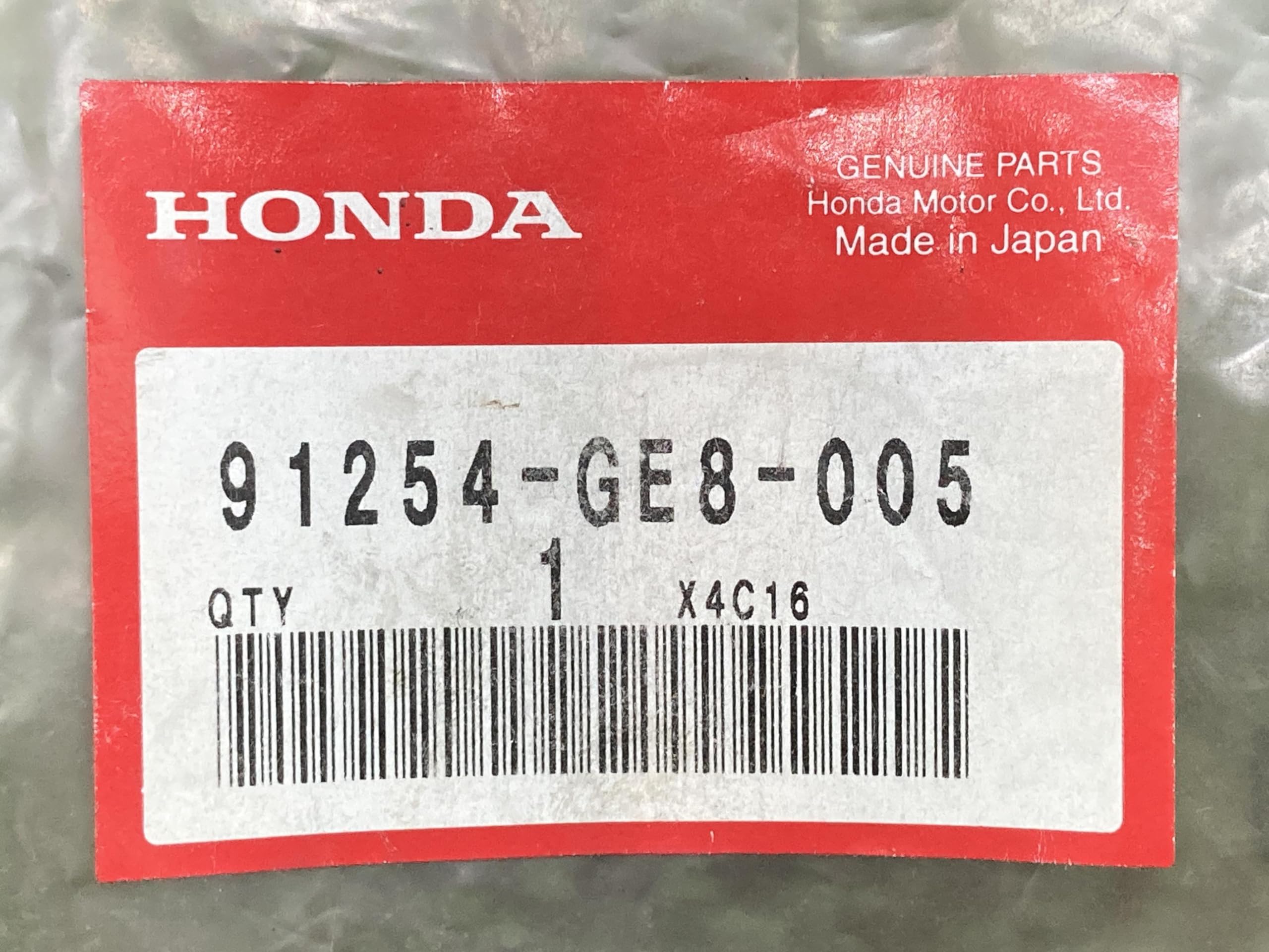 新品 Amazon | クレアスクーピー クランクケースオイルシール 91254-GE8-005