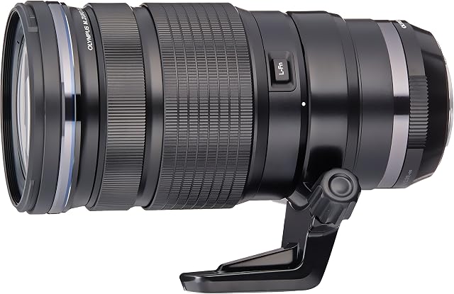 Olympus M.Zuiko Digital ED 40-150 mm F2.8 PRO Lens, Telephoto Zoom, Suitable for All MFT Cameras (Olympus OM-D & PEN Models, Panasonic G Series), Black