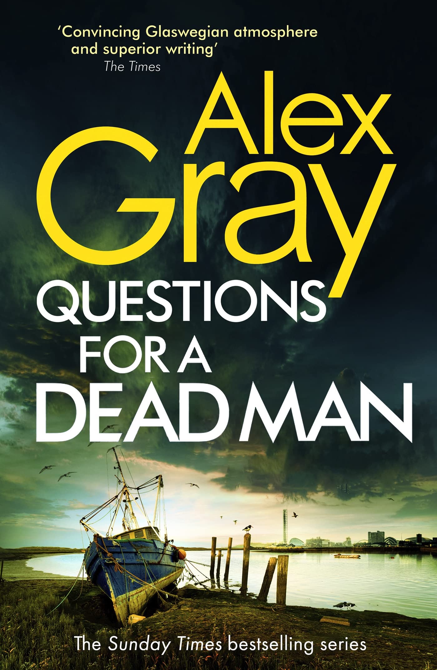 Questions for a Dead Man: Book 20 in the Sunday Times bestselling DSI William Lorimer series