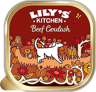 Lily's Kitchen Dog Beef Goulash Dog Wet Food - 150G