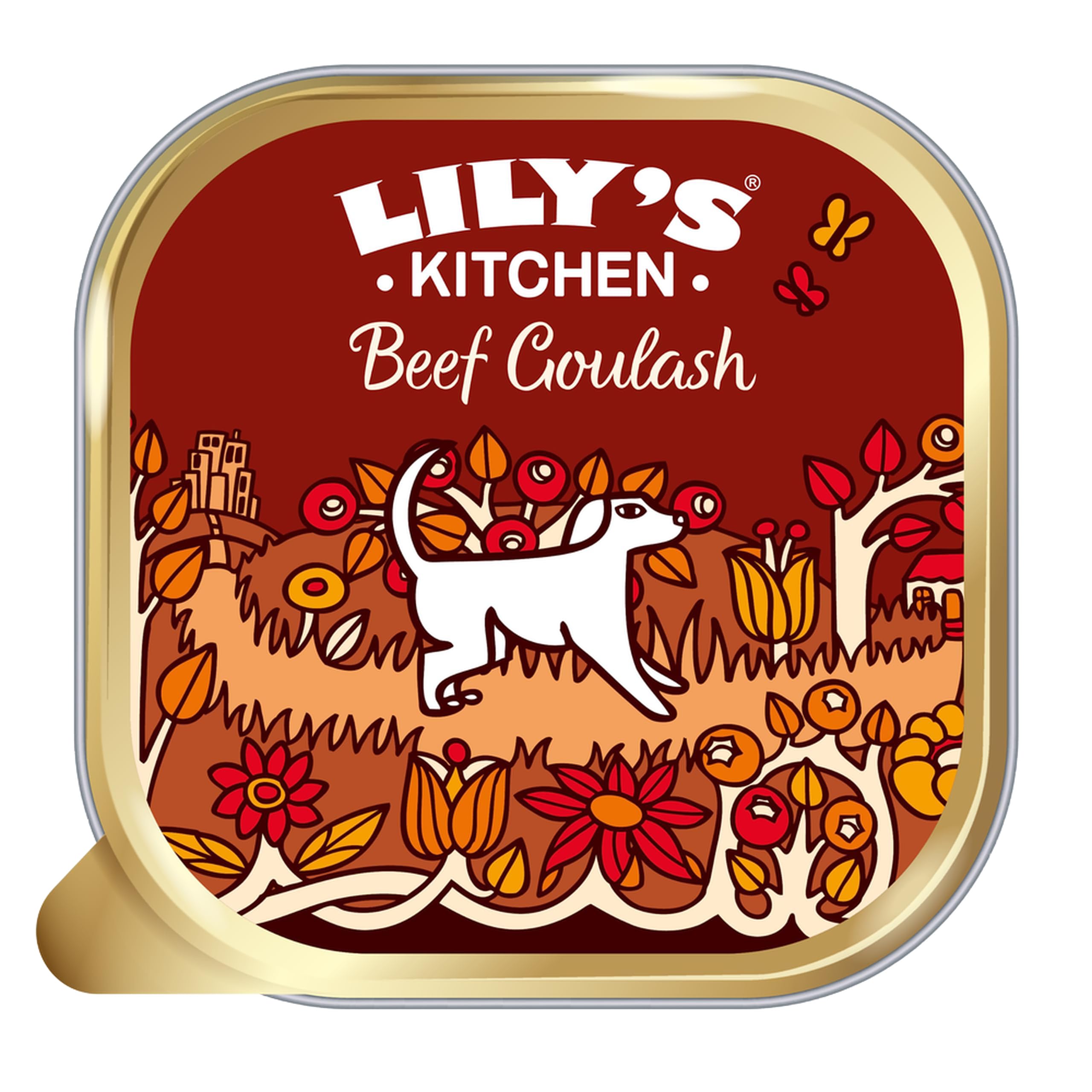 Lily's KitchenDog Beef Goulash Dog Wet Food - 150G