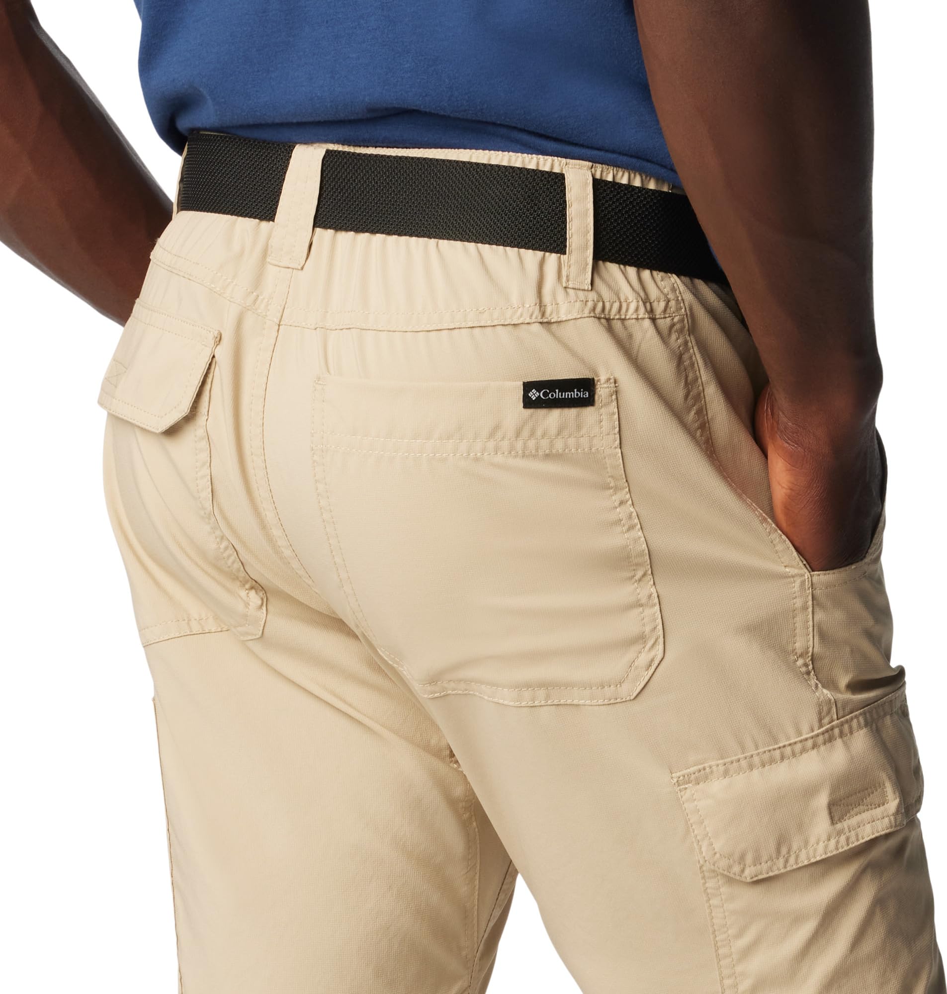 Columbia Silver Ridge Utility Convertible Pant, Pantaloni Da Trekking Convertibili Uomo