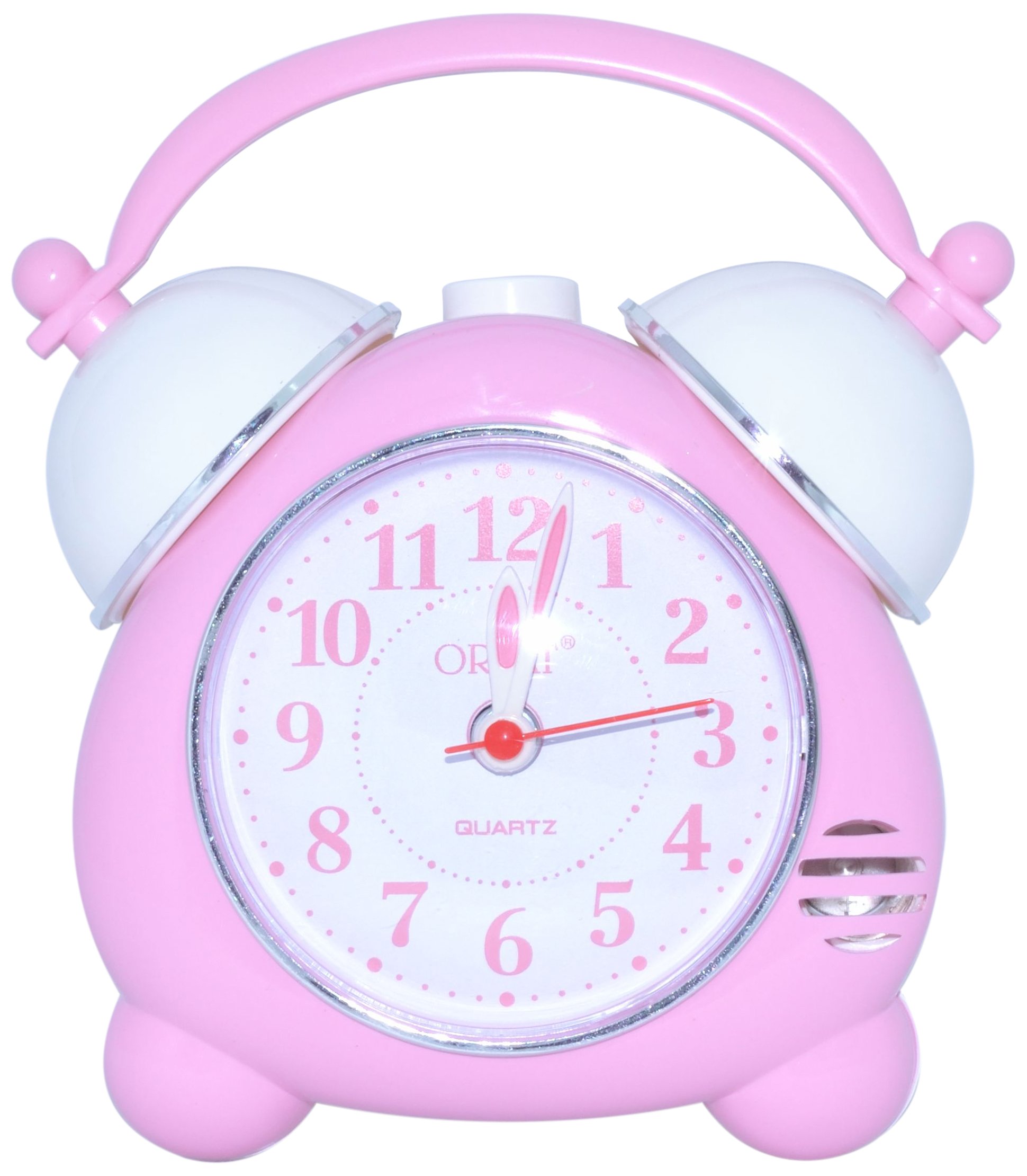 Orpat Beep Alarm Clock (Pink, TBB-777)-image-14