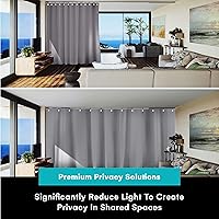 Vista 64 de Room/Dividers/Now - Conjunto de separadores de cuarto, para espacios de 3 pies a 18 pies de ancho