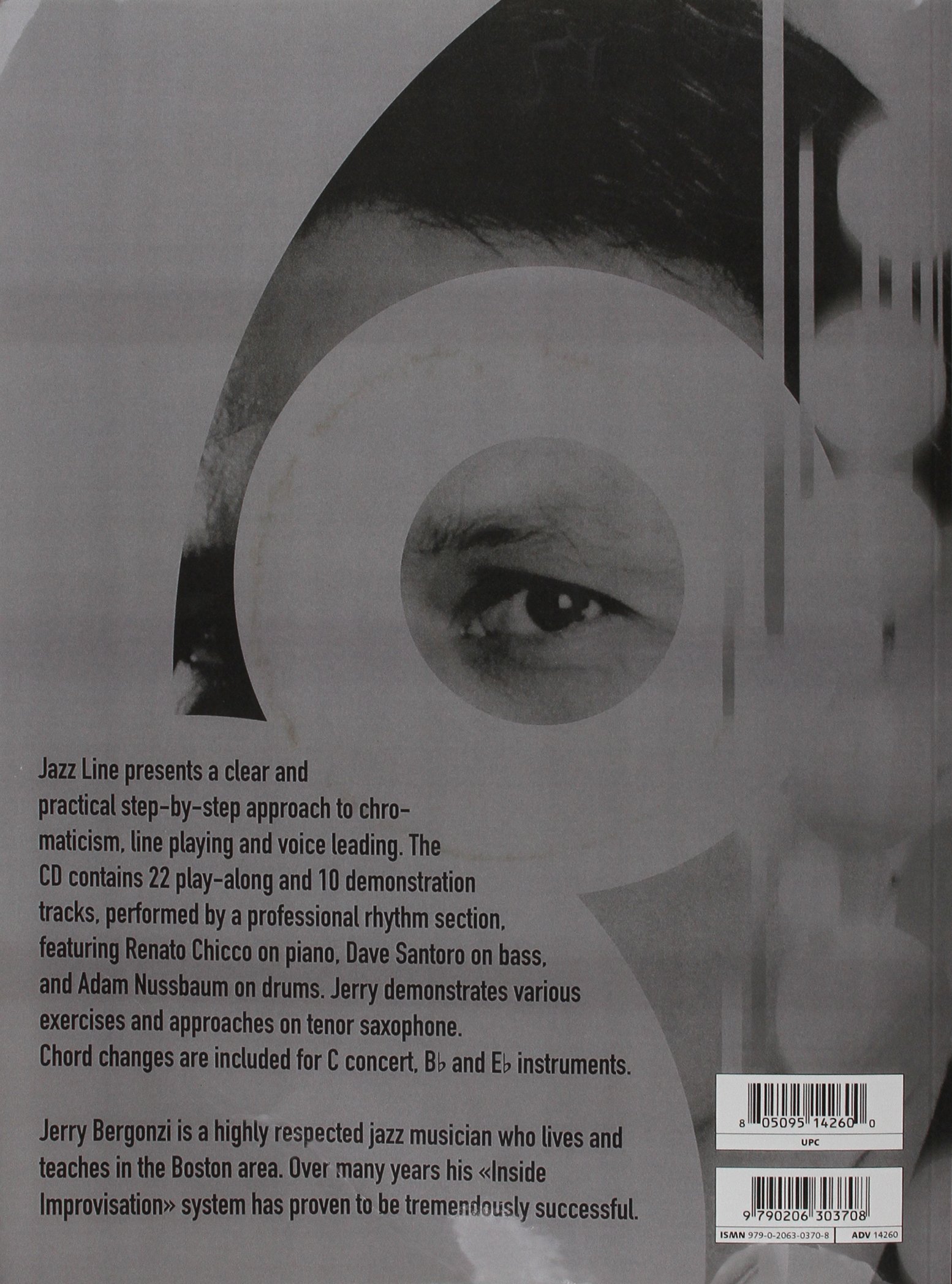 Inside improvisation 3 - jazz line tous instruments +cd