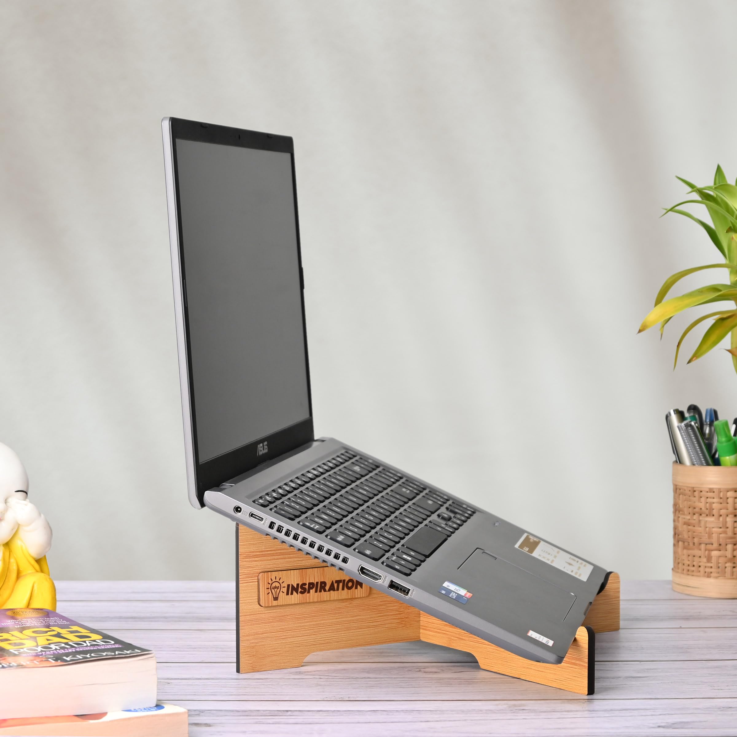 See full amazon price history chart for Gift Kya De Portable Laptop Stand for Desk Easy to Carry Unique Design Cross Laptop Docking Station Compatible with MacBook dell xps hp Lenovo Ergonomic Design Laptop Raiser (Bamboo ecofriendly) Gift Kya De Portable Laptop Stand for Desk Easy to Carry Unique Design Cross Laptop Docking Station Compatible with MacBook dell xps hp Lenovo Ergonomic Design Laptop Raiser (Bamboo ecofriendly) (B0875JGG4G) Amazon Price History, Amazon Price Tracker