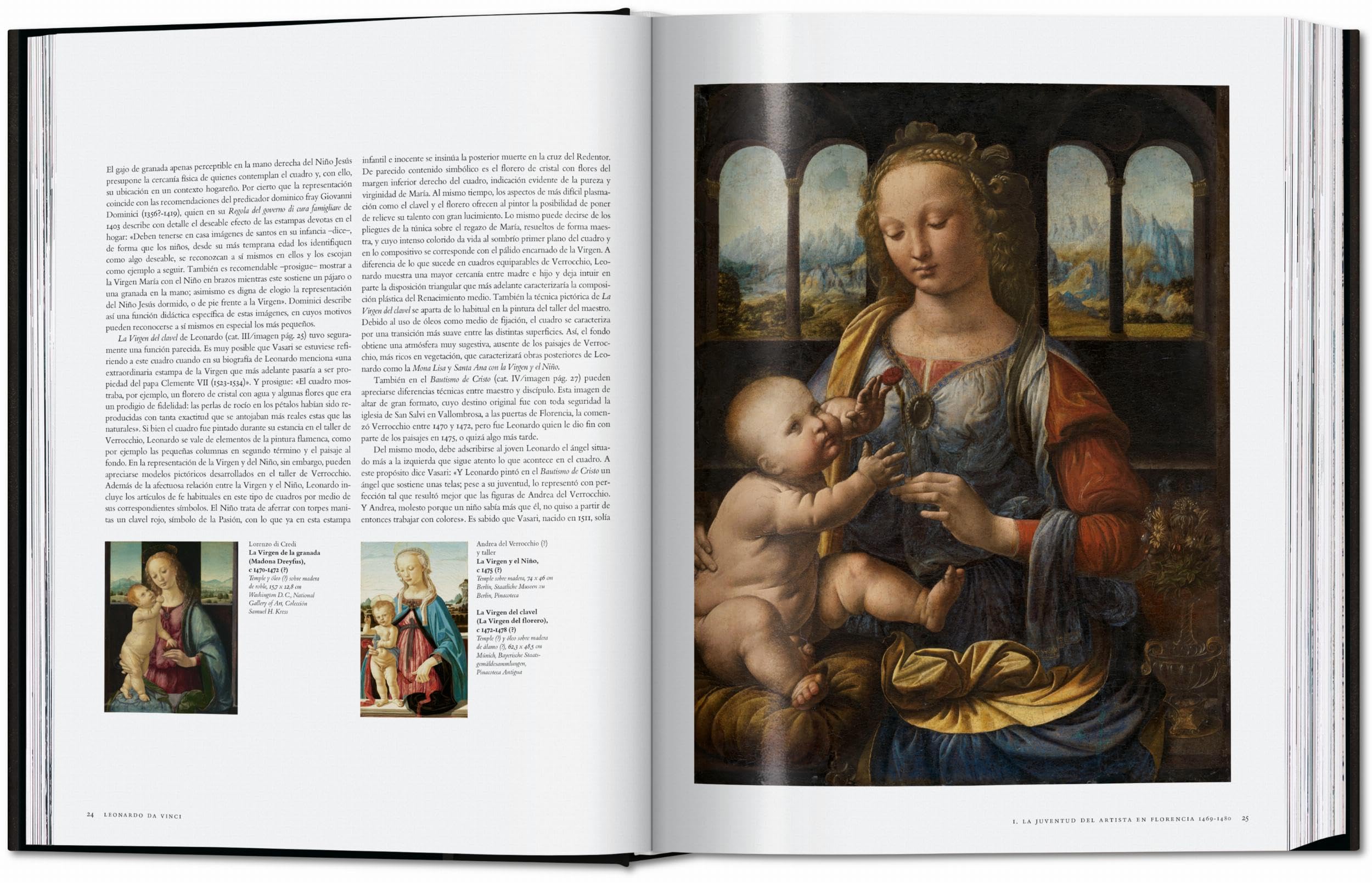 Leonardo: Obra pictórica completa y obra gráfica