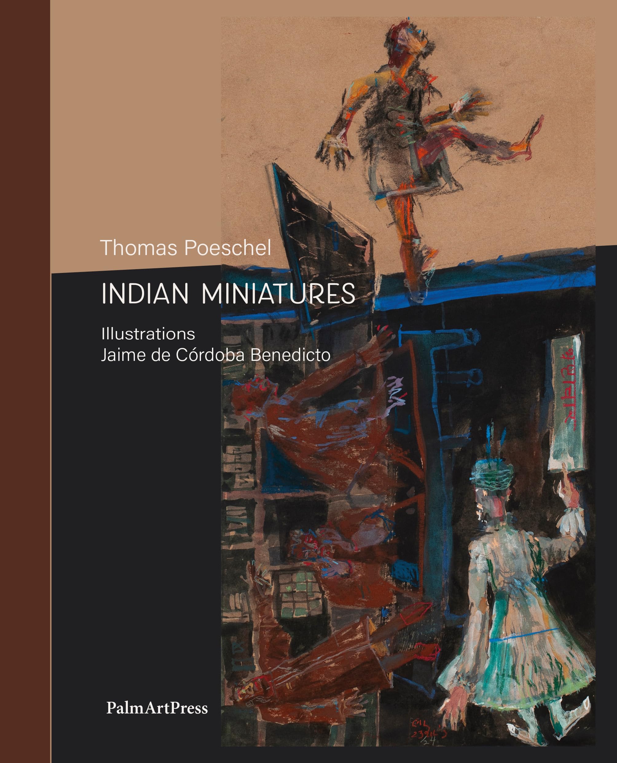 Indian Miniatures by Thomas Poeschel (Hardback Book)