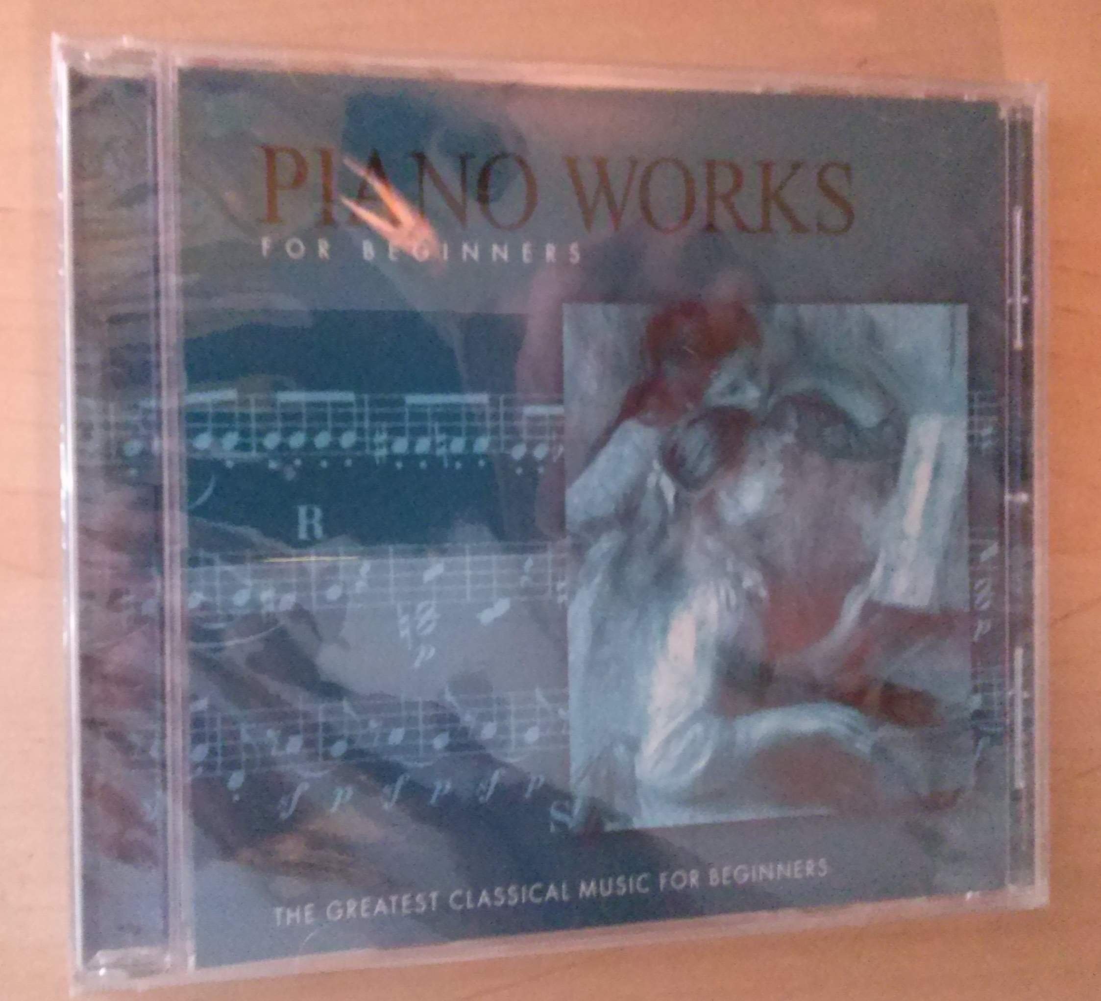 Piano Works for Beginners [Audio CD]