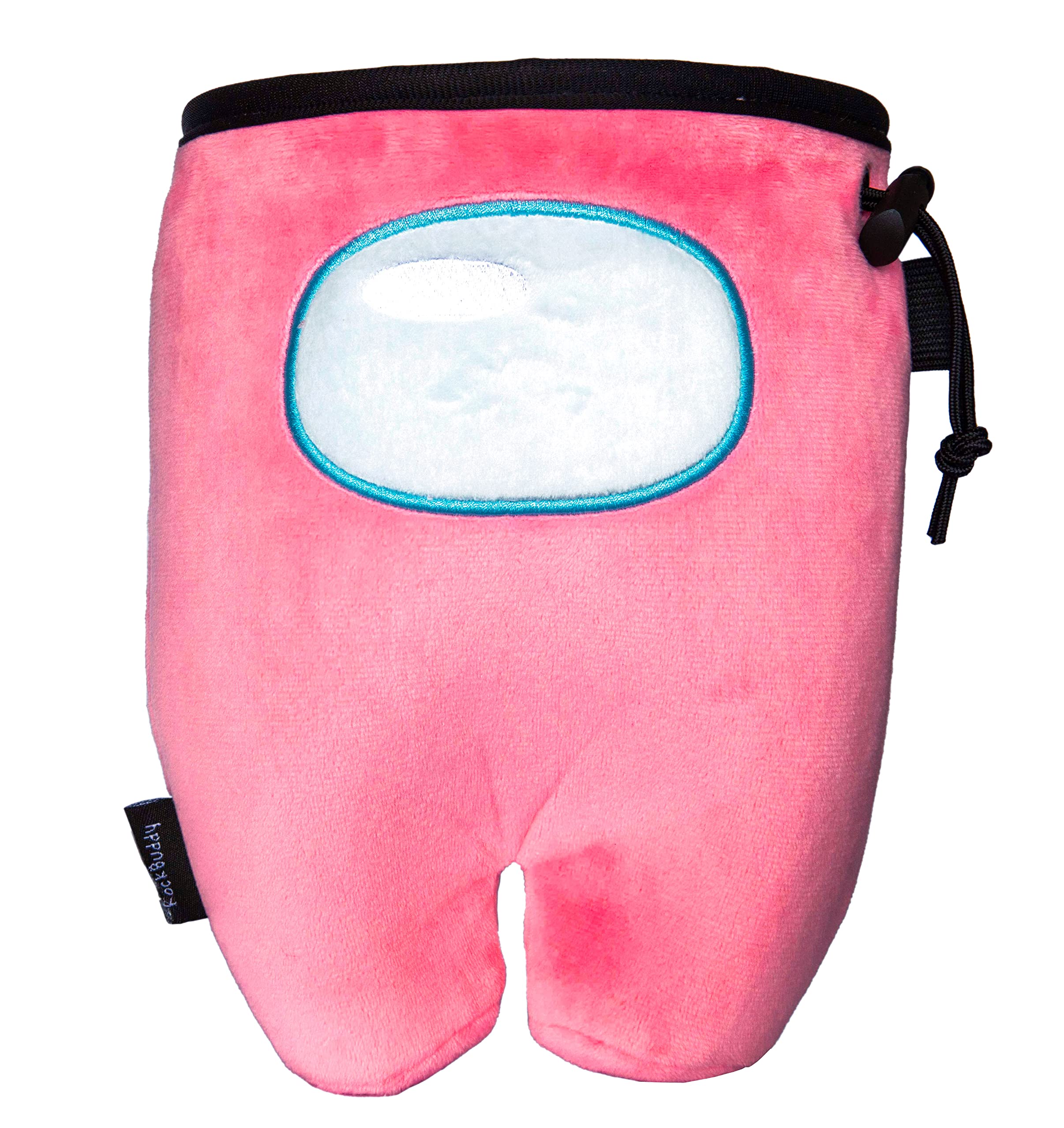 Rockbuddy Chalk Bag for Rock Climbing - Bouldering Chalk Bucket with Quick-Clip Belt, Zipper Pocket and Brush Holder (Crewmate)