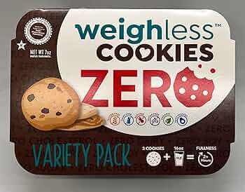 Amazon.com: Weighless™ Zer-0g Cookies - 18 Cookie Assortment