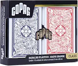 Baralho Class Legacy Estojo Duplo Plástico - Copag