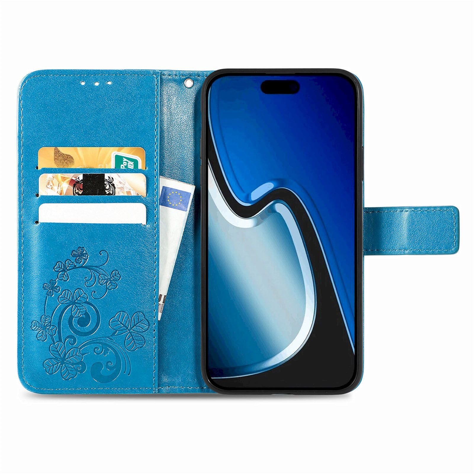 Amazon.com: MIGOTODA PU Leather TPU Protective Phone Case