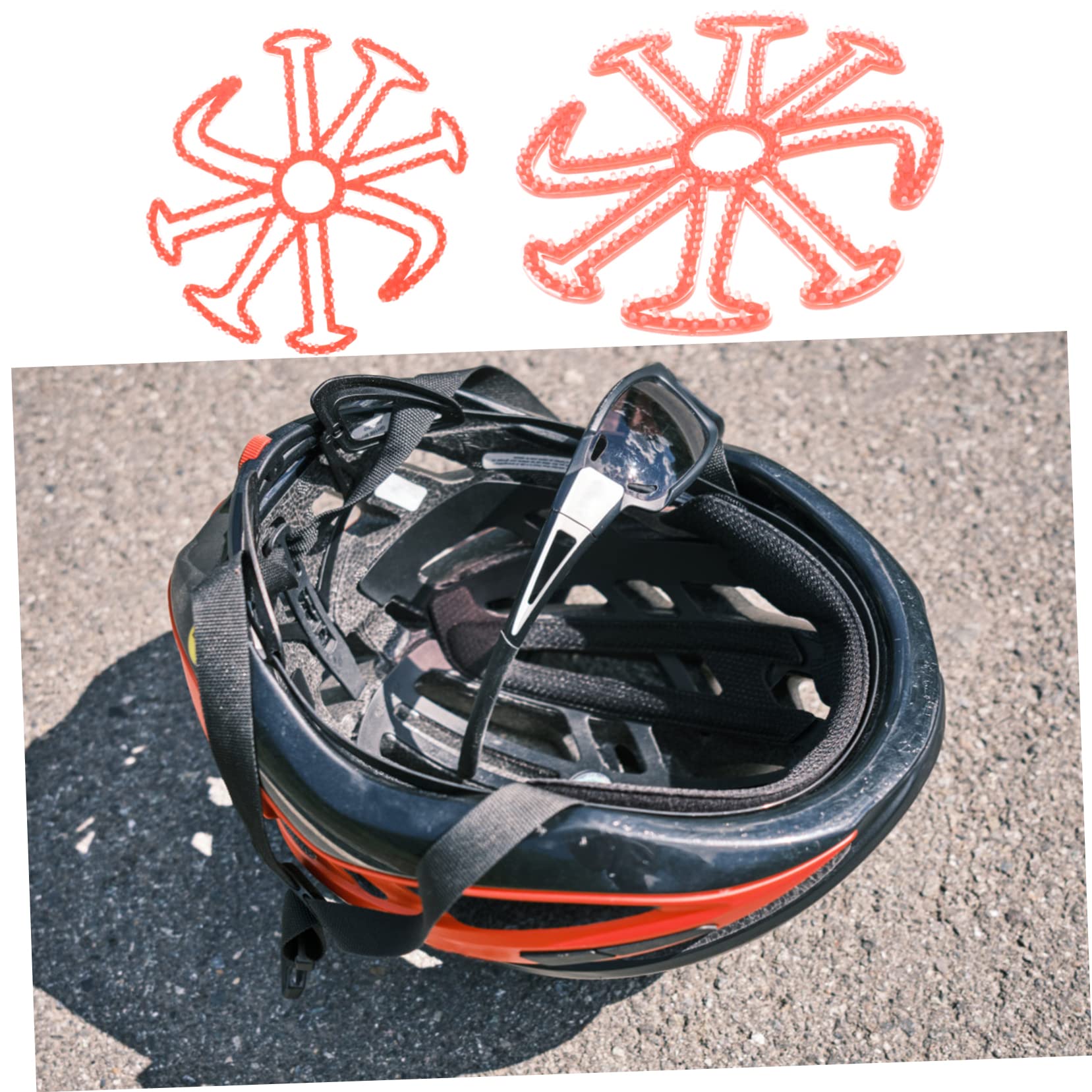 BCOATH Bike Supply Cycling Helmet Padding Comfortable Helmet Pad Breathable Helmet Liner