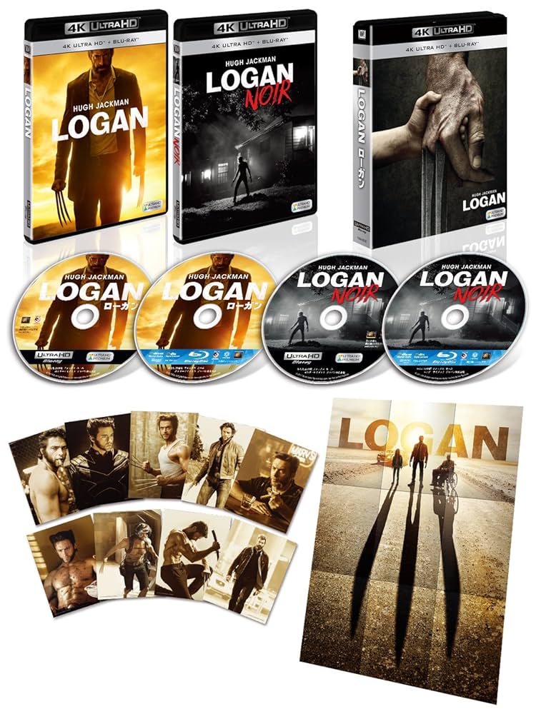 LOGAN/ローガン (4枚組)[4K ULTRA HD + Blu-ray] n5ksbvb Amazon.co.jp: LOGAN/ローガン (4枚組)[4K ULTRA HD + Blu-ray