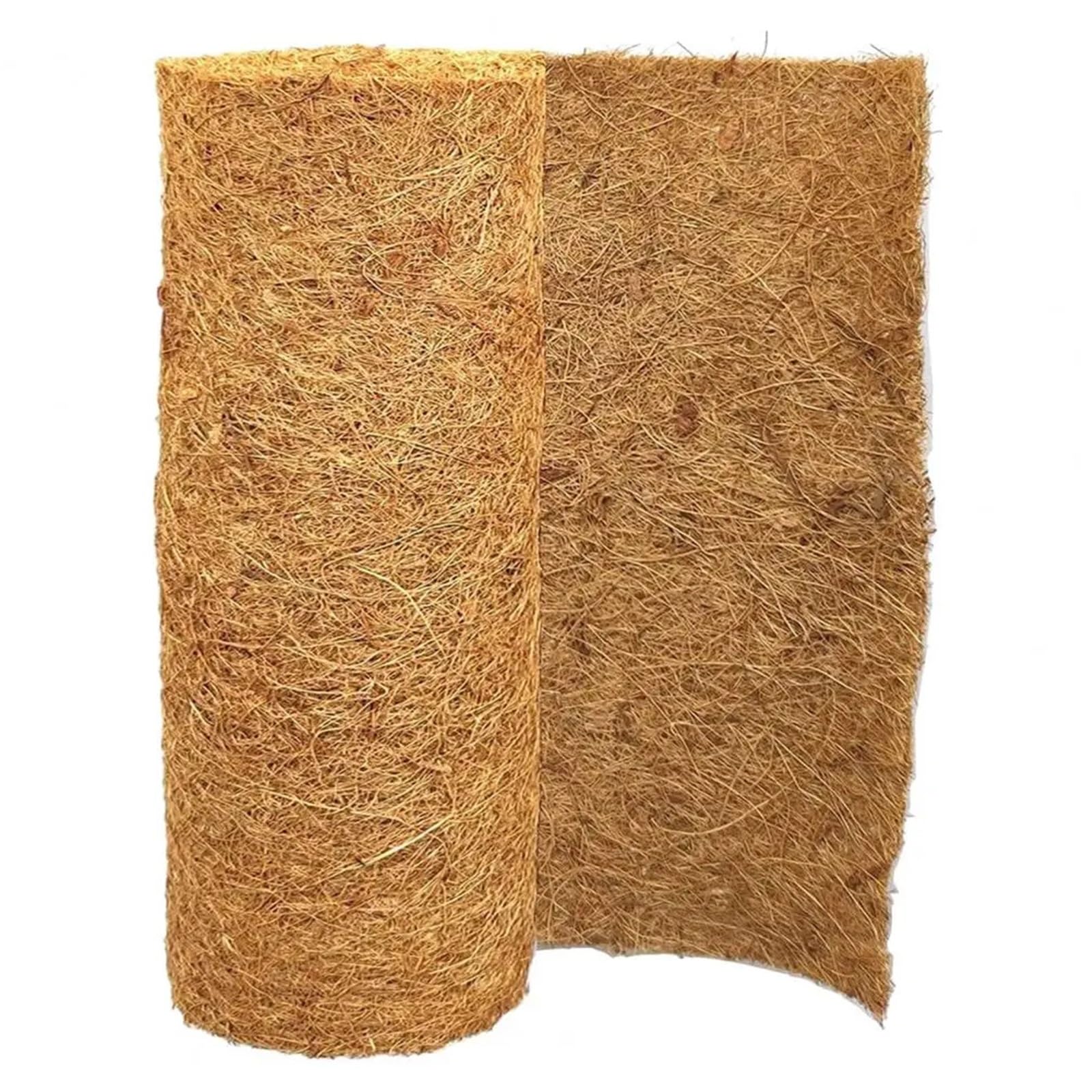Kokosmatte 3er-Pack atmungsaktive, reißfeste Kokosfaser-Einsätze for Kokospflanzgefäße, Gartendekoration, for Aufhängen von Drahtkörben