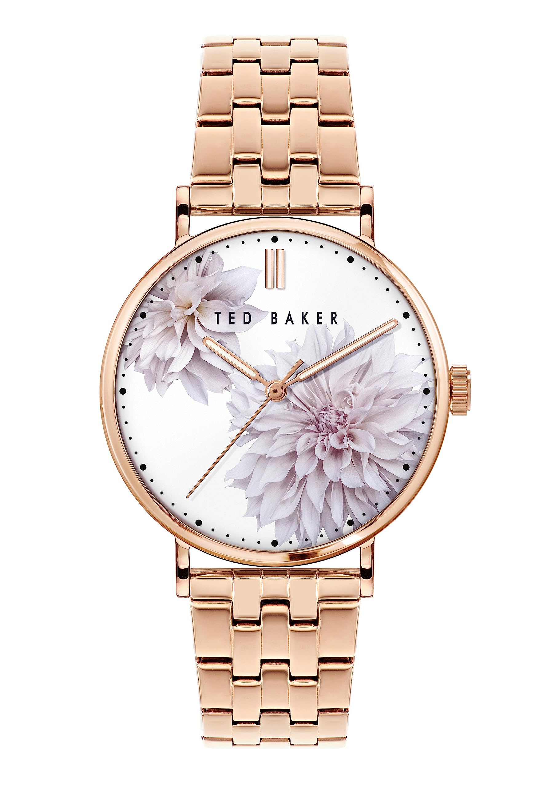 Ted Baker Womens 37 mm Phylipa Peonia White Dial Stainless Steel Analogue Watch - BKPPHS120 (WBKPPHS120, Not assigned, Not assigned) (B08Z7Q6HKC) Amazon Price History, Amazon Price Tracker