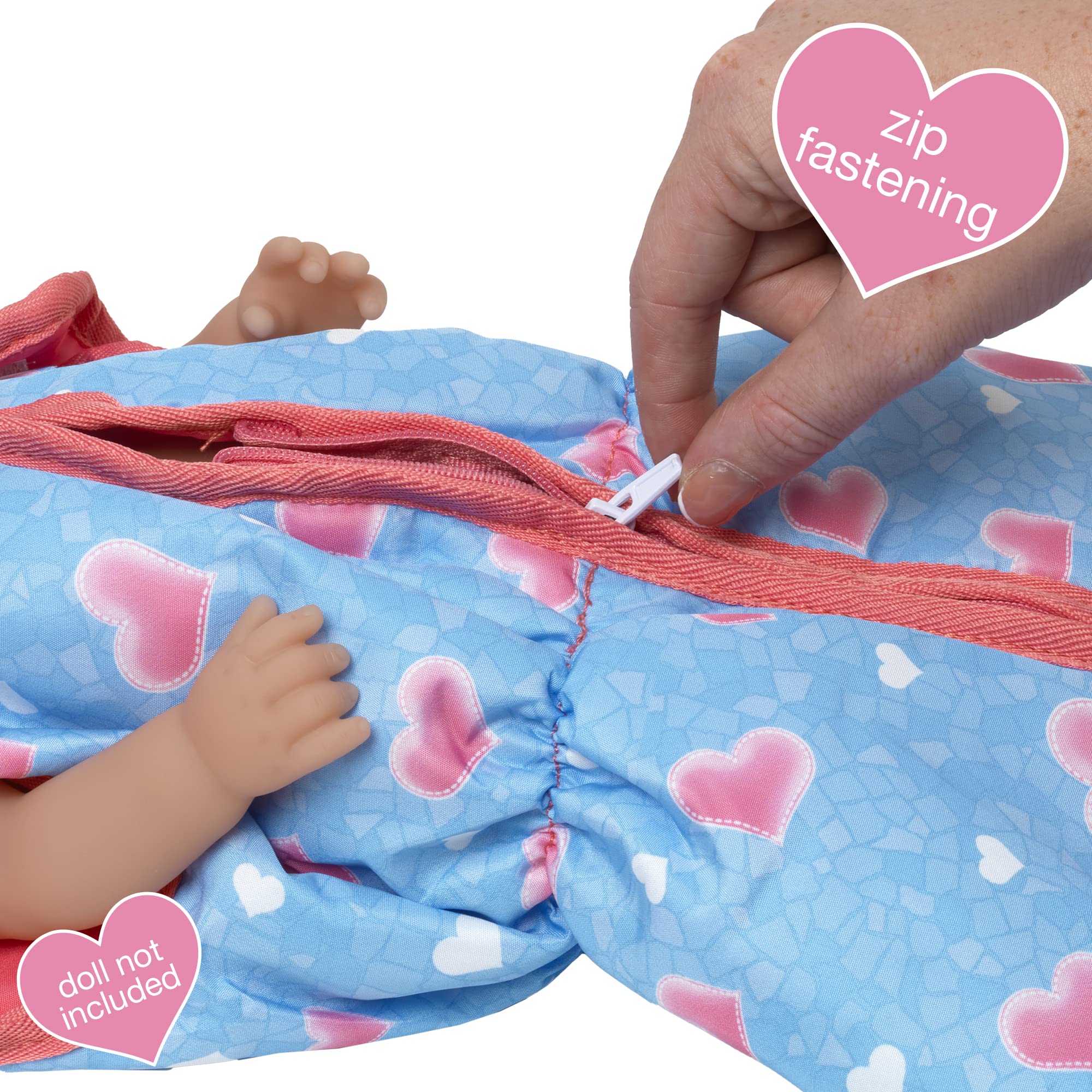 Dollsworld Deluxe sacco a pelo