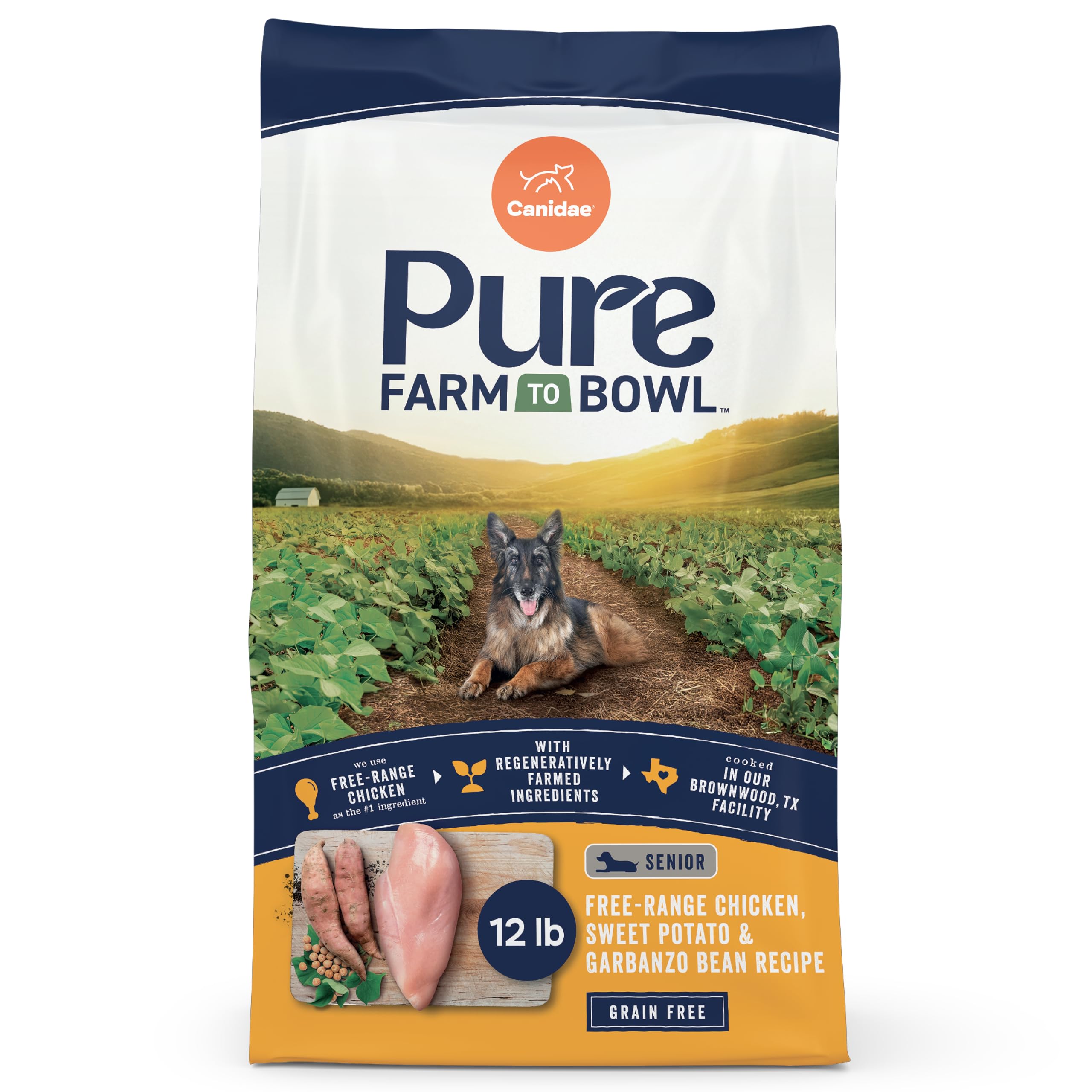Canidae Pure Senior Dog Food