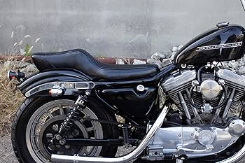 【美品】Motor Rock ベーツタイプシート スポーツスター 95-03 Amazon | MOTOR ROCK(モーターロック) W650/400/800用 薄型