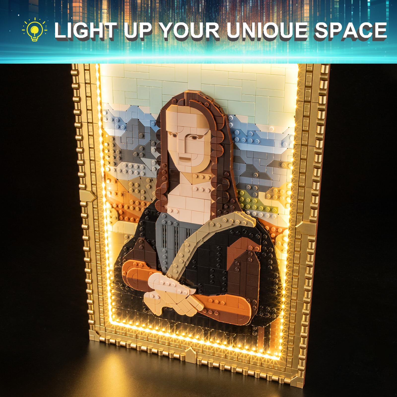 Amazon.co.jp: Mililier LEDライトキット レゴモナリザ31213