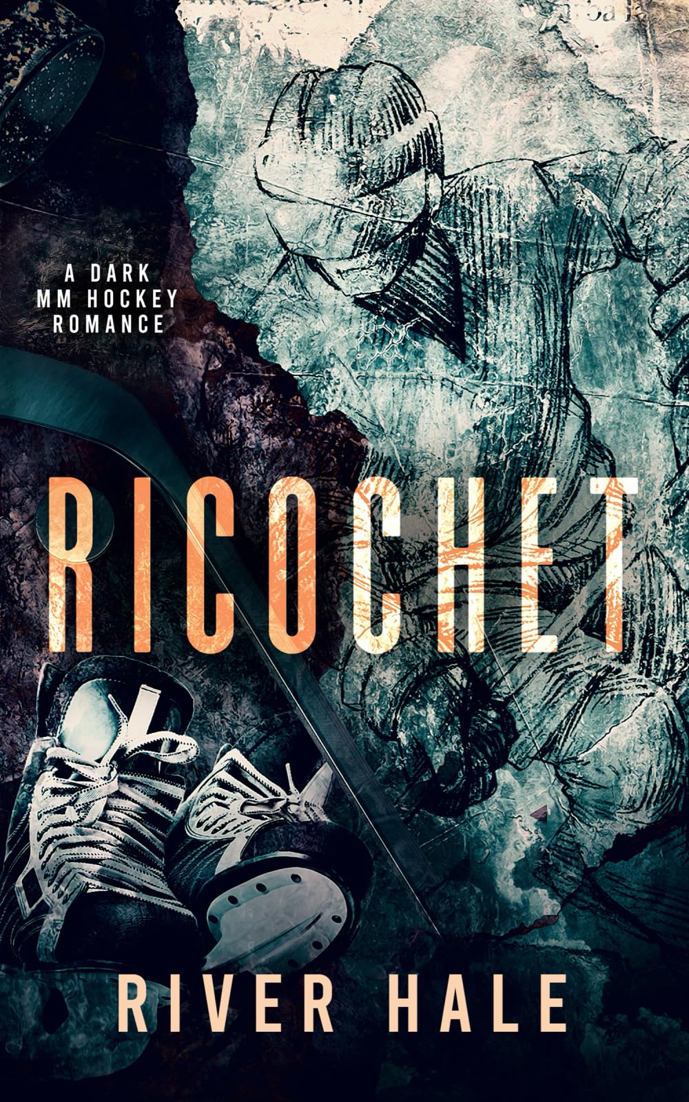 Ricochet: A Dark MM Hockey Romance