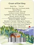 The Great Canadian Tea Company Ltd. Crème de Earl Grey (50 (en grammes)