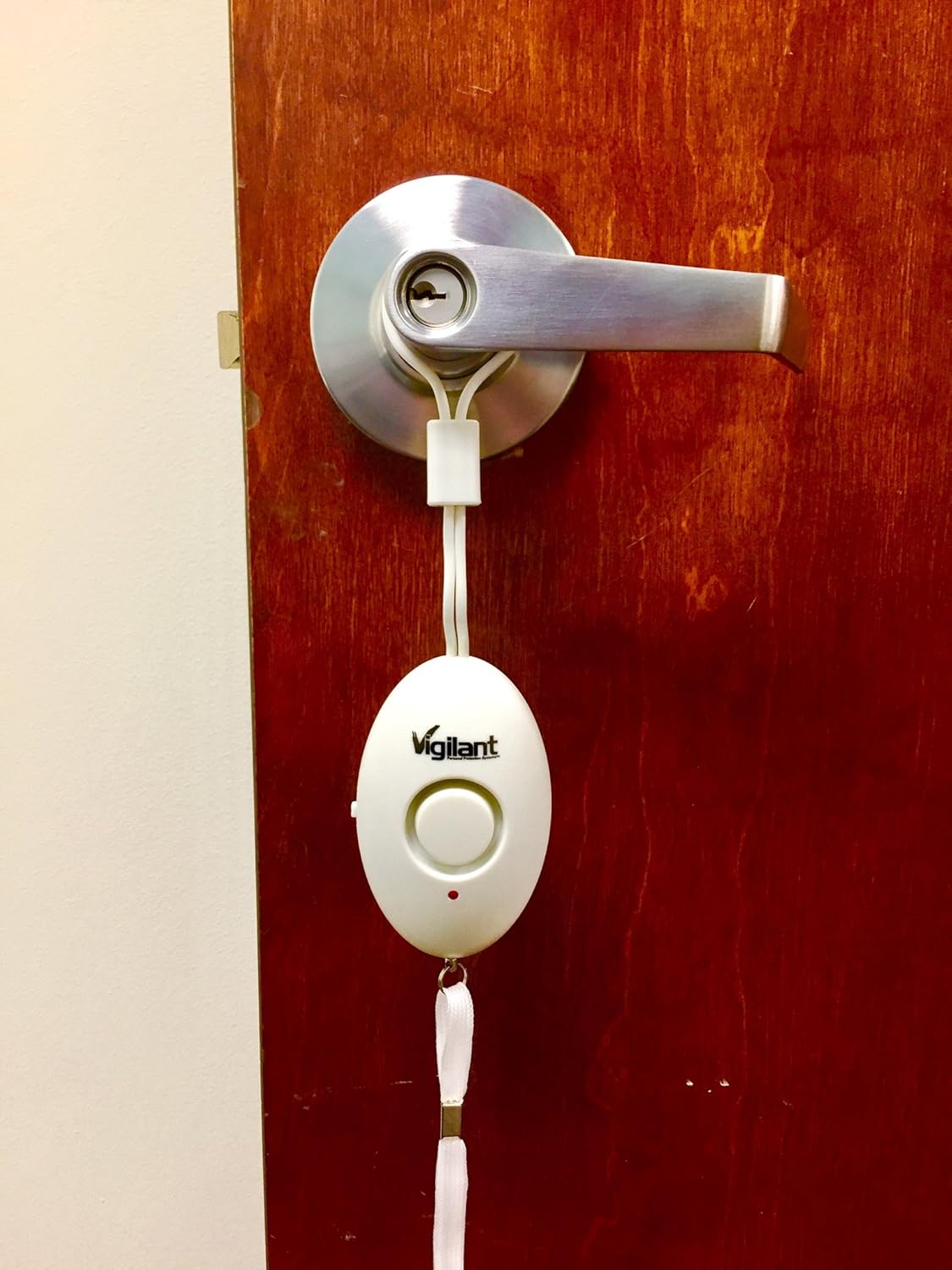 Vigilant HomeandGo Door Handle Vibration Burglar Alarm Vibration