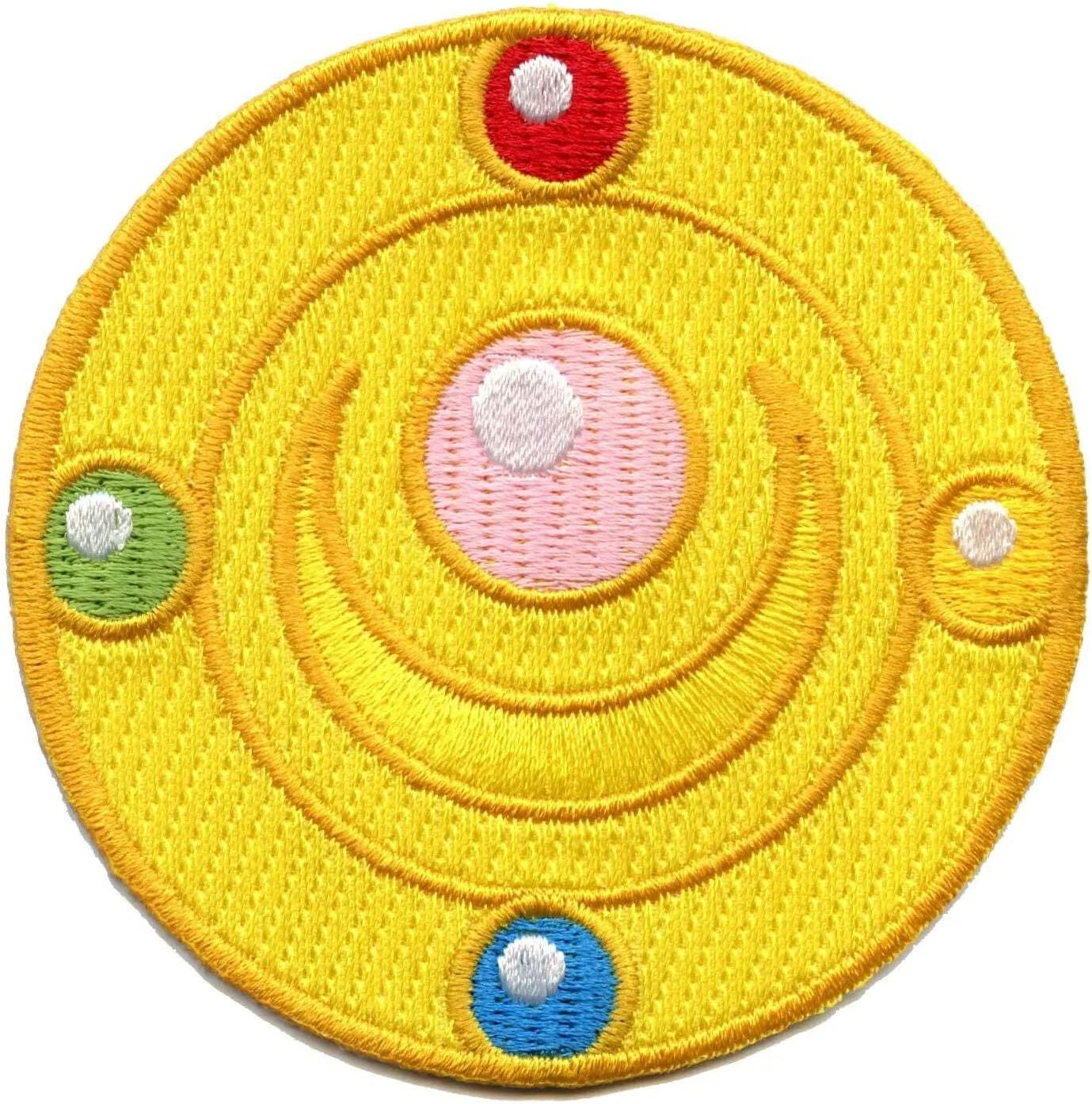 Great Eastern Entertainment 2175 Sailor Punish You in The Name of Moon Patch, 3", Multi
