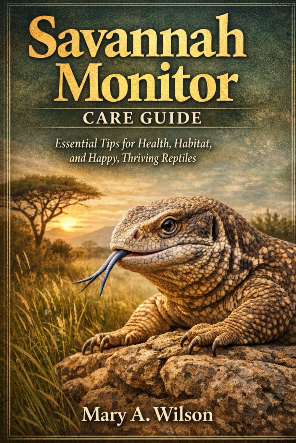 Savannah Monitor Care Guide: Essential Tips for Health, Habitat, and Happy, Thriving Reptiles