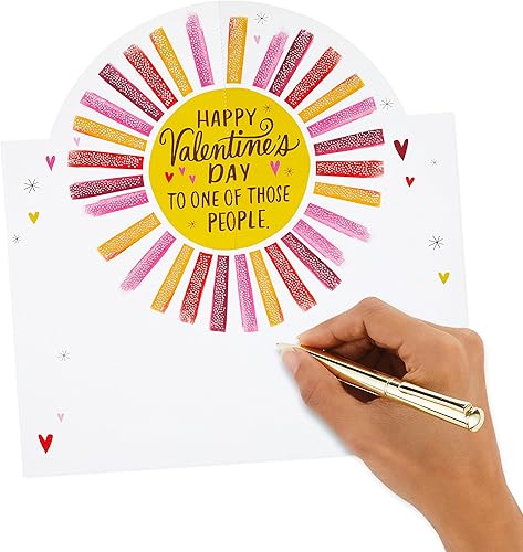 Miniatura 5 de Hallmark Tarjeta desplegable para el día de San Valentín (Make the World Brighter)