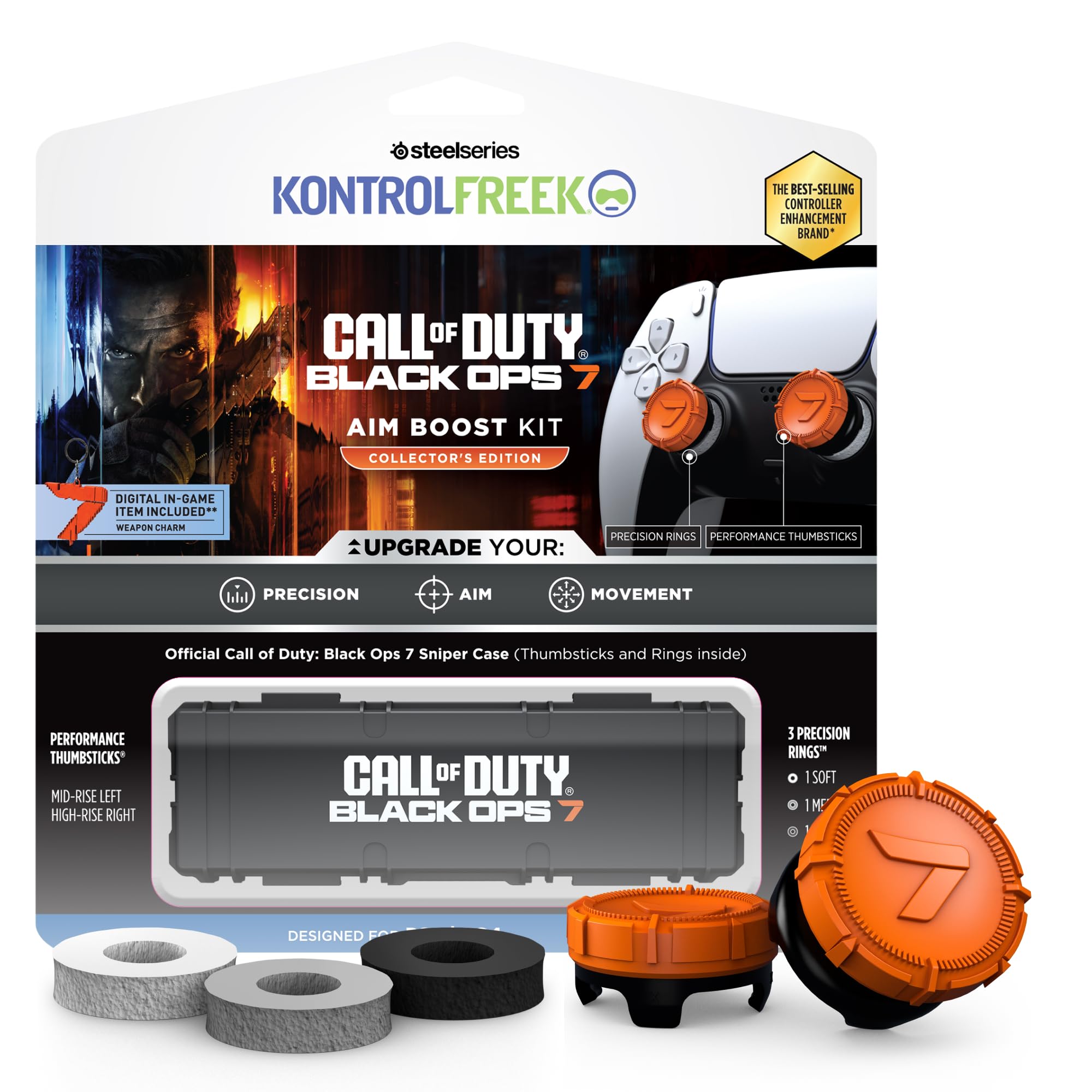 master mind ×frag ment×Base control コラボ Amazon.com: KontrolFreek Call of Duty: Black Ops 7 Aim Boost Kit