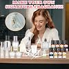 Kit de Elaboración de Perfume Thaluna - Kit de Perfume DIY para Mujer, Crea tu Propio Aroma con Aceite Esencial, Botellas, Set de Fragancia Corporal, Set de Regalo de Perfume para Mujer y Niña, Regalo del Día de la Madre Rosa 0.06 Fl Oz (Paquete de 36) 7