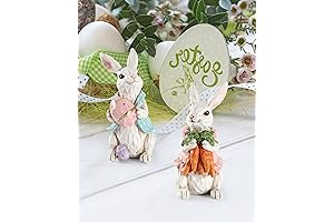 Eco-Friendly Easter Bunnies