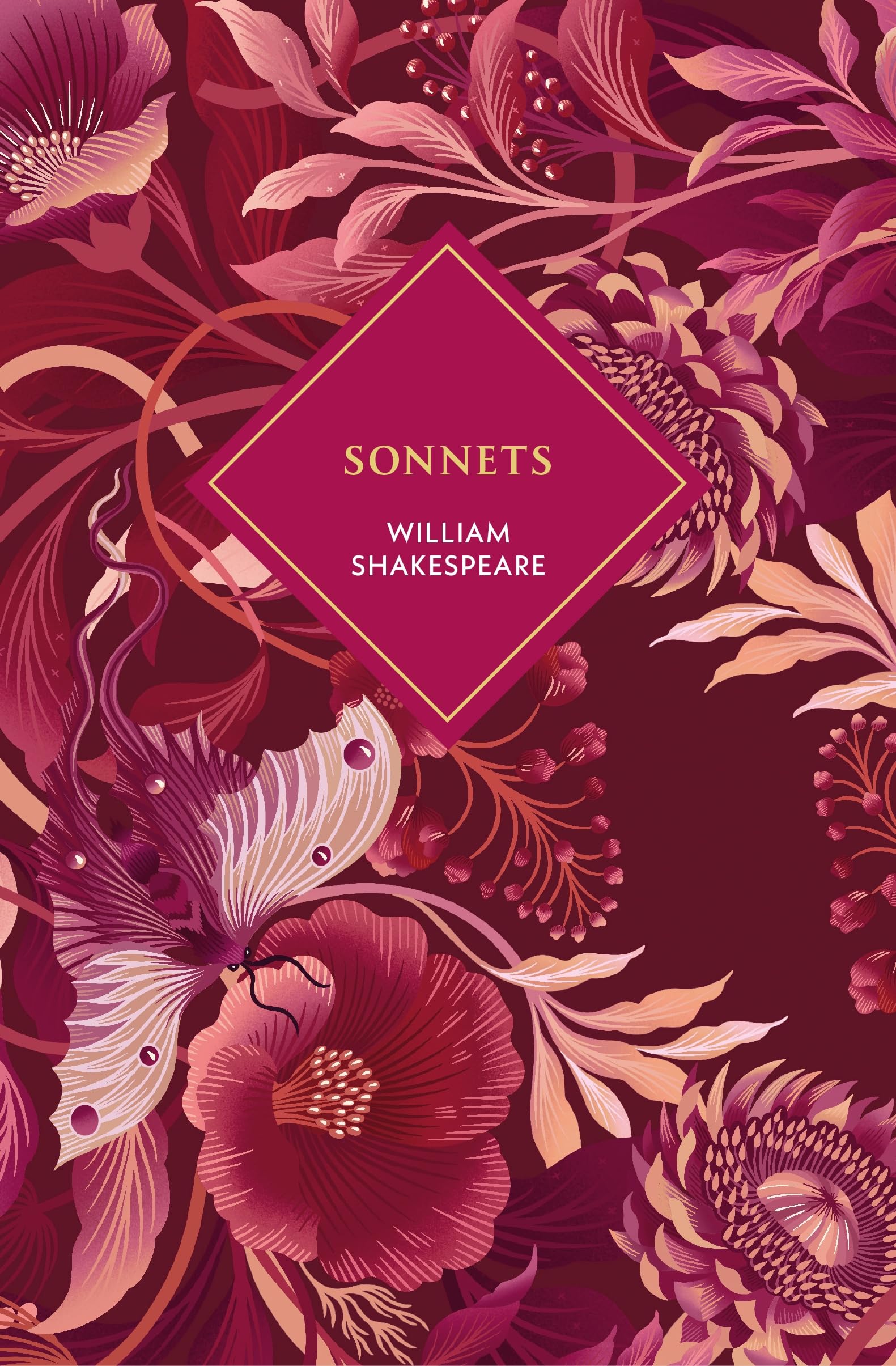 Sonnets by William Shakespeare Hardback
