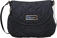 Marc by Marc Jacobs Natasha Quilted Nylon Crossbody Handbag (Black)