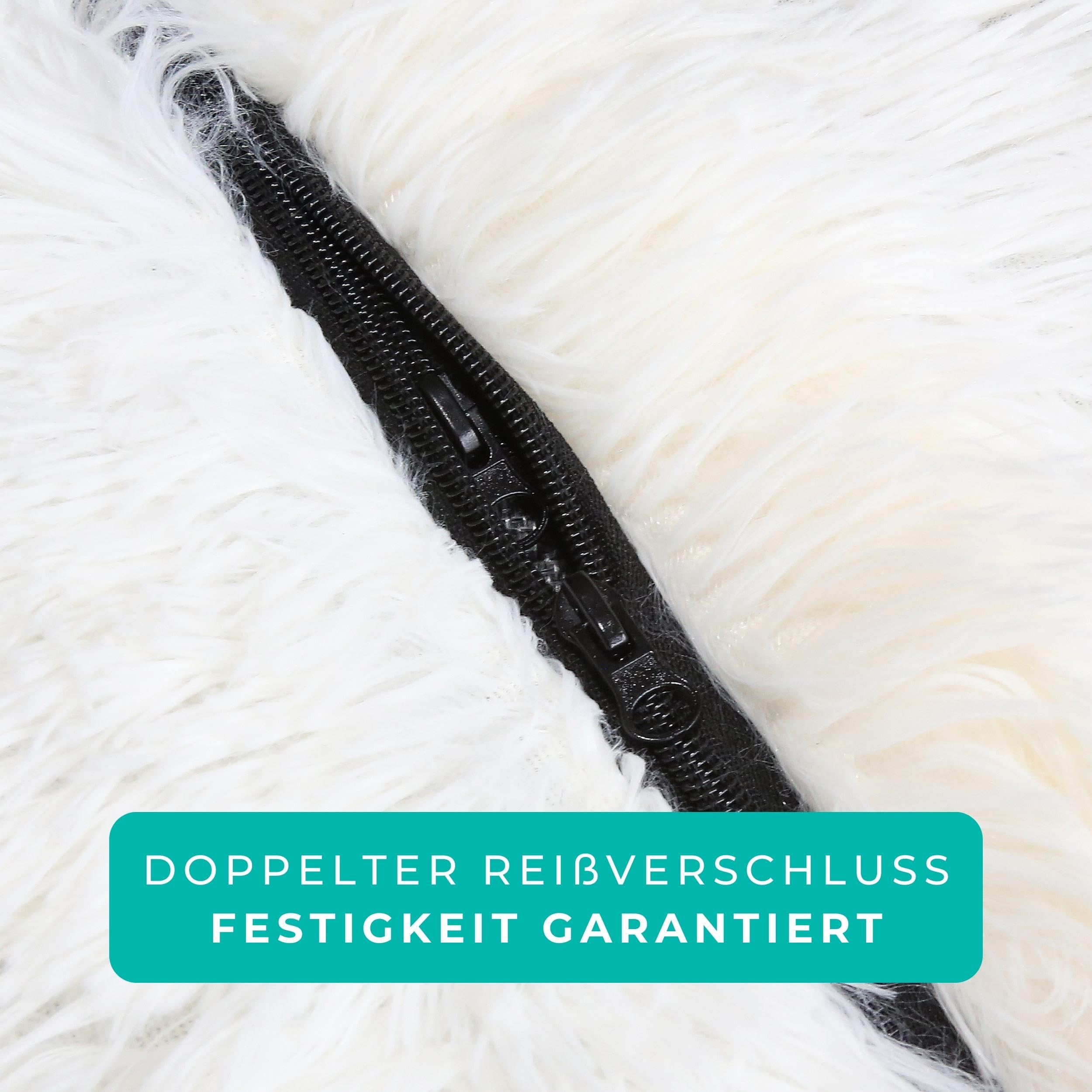 bananair - Sitzsack XXL mit Füllung für Erwachsene - Ultra Weich und Bequem mit Schaumstoff Füllung - Maschinenwaschbarer Bezug - Giant Bean Bag Chair, Sofa, Bed, Couch (160 cm, Weiß)