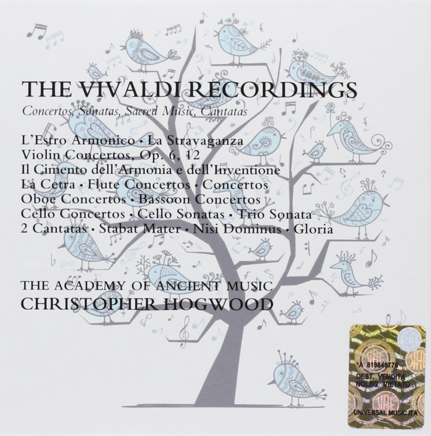 The Vivaldi Recordings (Ltd.Edt.)