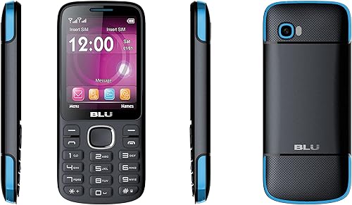 Miniatura 4 de BLU Jenny TV 2.8 T276T Teléfono Desbloqueado GSM Dual-SIM con Cámara de 1.3MP