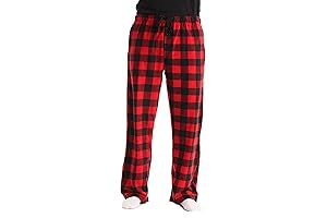Cozy Microfleece Men's Pajama Pants for Ultimate Comfort and Warmth