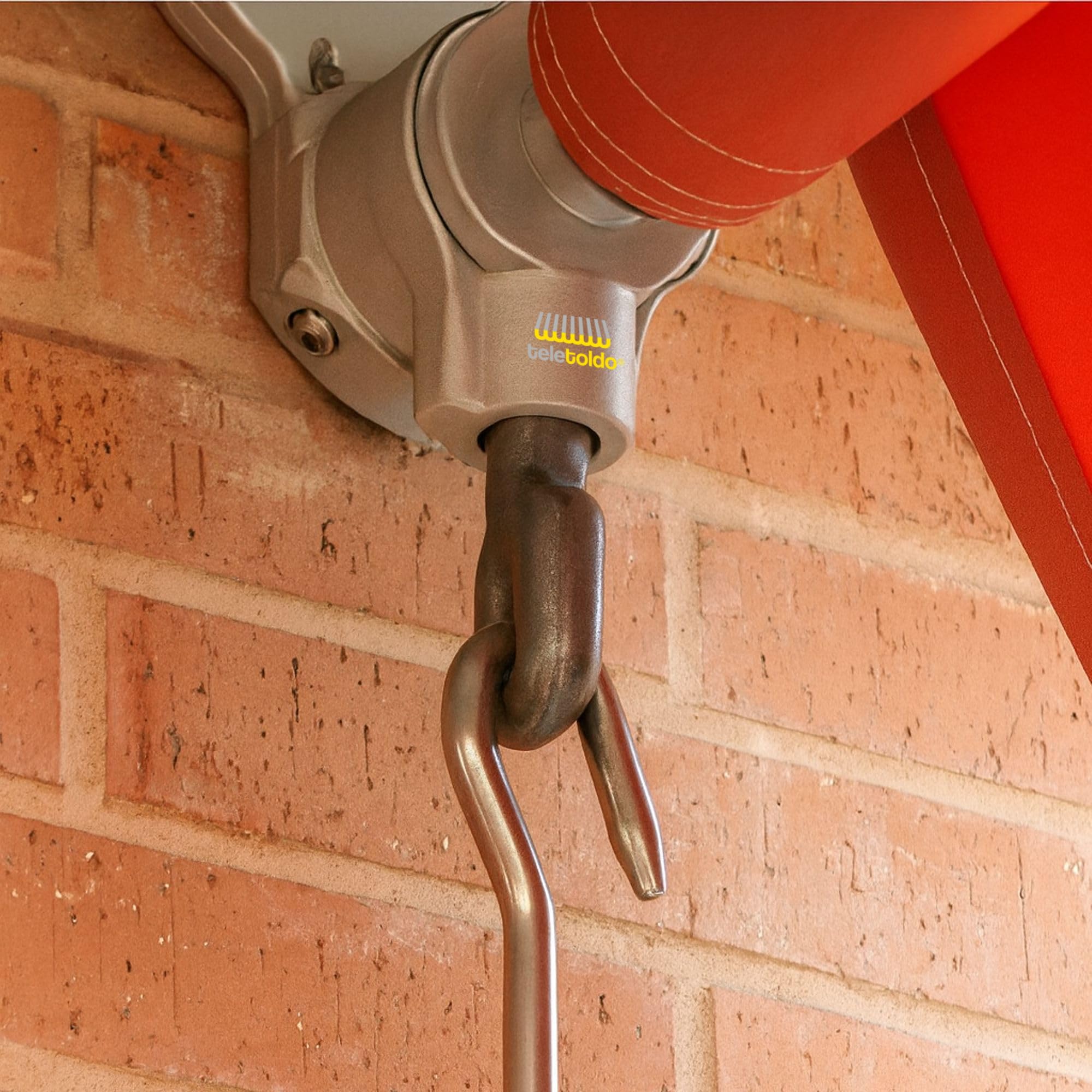 Worm Gear Round for Awnings (Silver) : Amazon.de: Garden