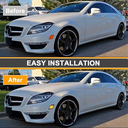 Miniatura 3 de Luces LED de posición laterales compatibles con clase S W221 2010-2013para CLS-Class C218 2012-2014para W218 CLS63 AMG 2012-2014, marcadores