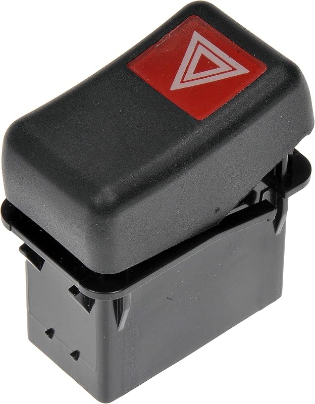 Interruptor do pisca-alerta Dorman 924-5530 para Volvo VN, VNL e VNM – 1 unidade
