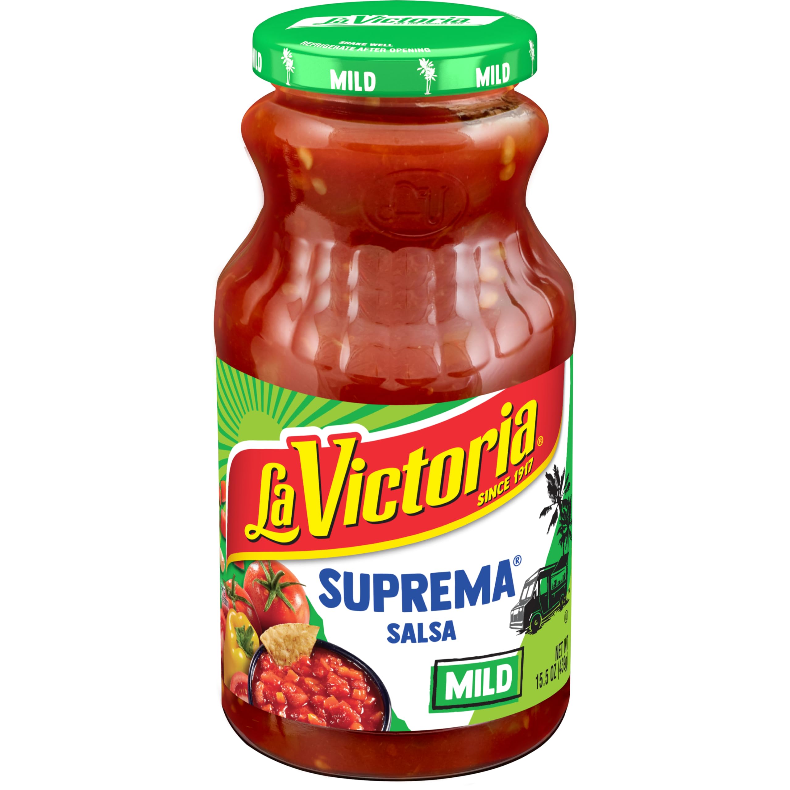 LA VICTORIA Suprema Salsa Mild, 15.5 OZ