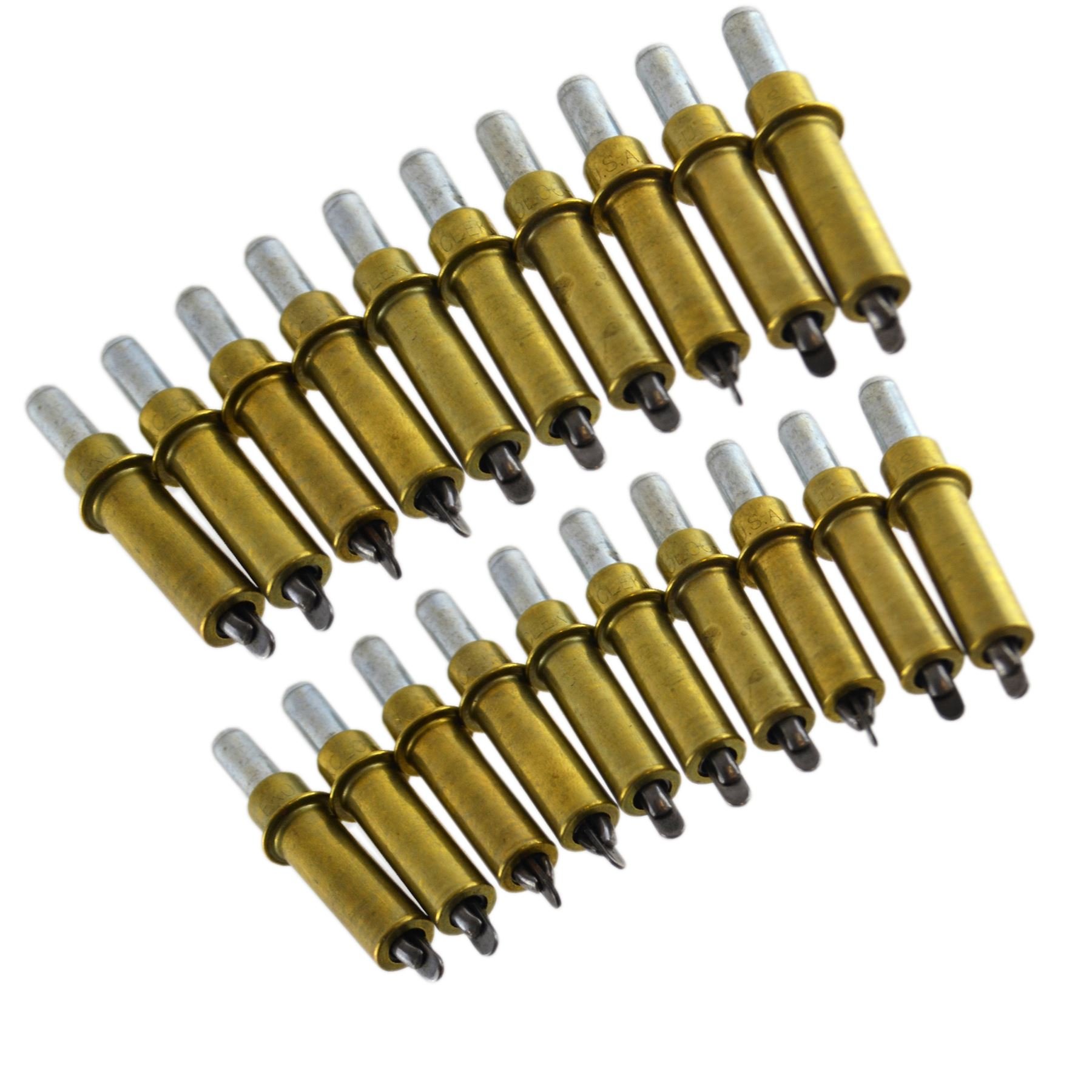 AB Tools Tymczasowe elementy mocujące Cleco Skin Pins uchwyty do blachy 3/16" zapięcie 20 szt