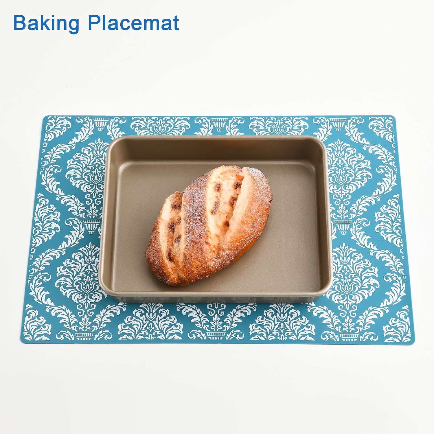 Bеѕt Cуbеr Mоndау 🔥 SUBEKYU Placemats Set of 4，Silicone Place Mats Indoor Dining. Highly Efficient Heat Resistant /Thermal Insulation/Anti-Skid Function，The Best Choice for Baby Placemats. Waterproof and Washable