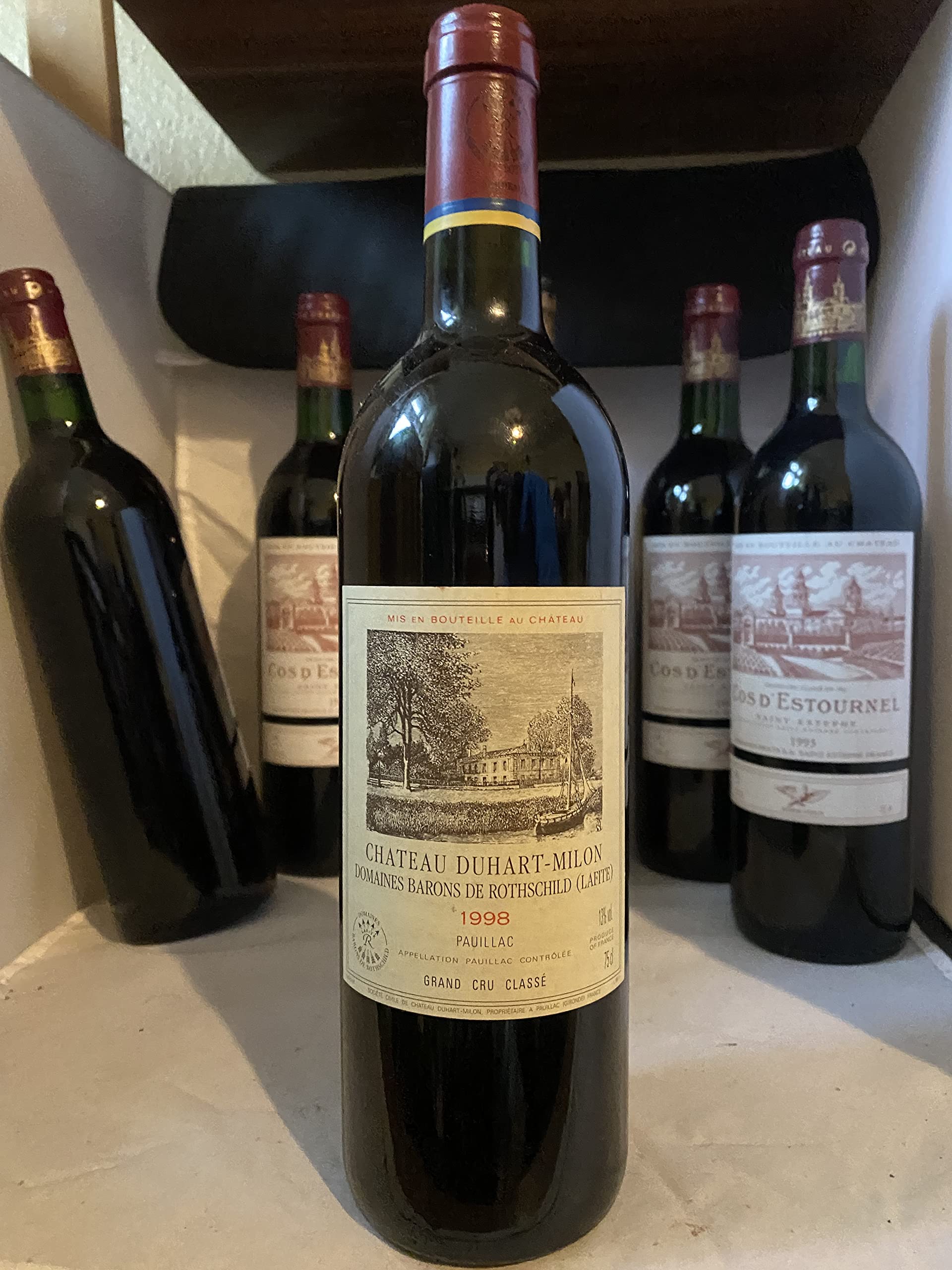 Chateau Duhart-Milon 1998 Pauillac