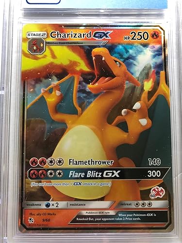 Miniatura 2 de Charizard GX Battle Academy Deck Mint 9 CGC #60 2020