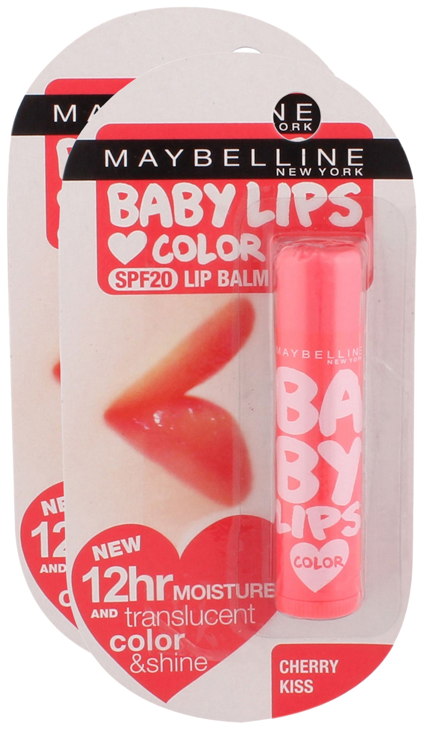 Maybelline Hypercity Combo - Babylips Lip Balm Cherry Kiss, 4G (Pack Of 2) Promo Pack-image-11